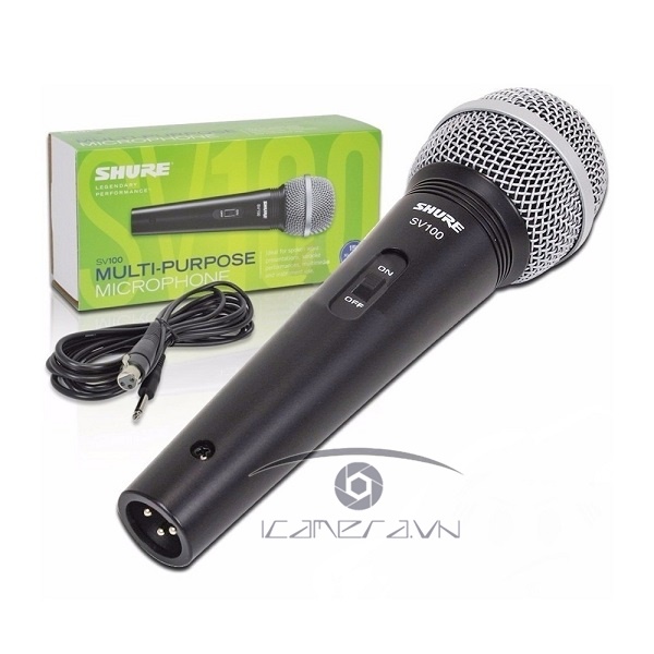 Micro thu âm vocal Shure SV100-X (SV100-X)