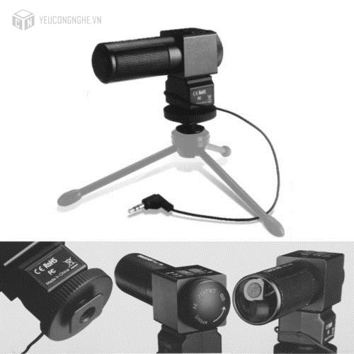 Micro quay phim phỏng vấn Takstar SGC-698