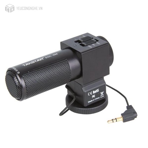 Micro quay phim phỏng vấn Takstar SGC-698