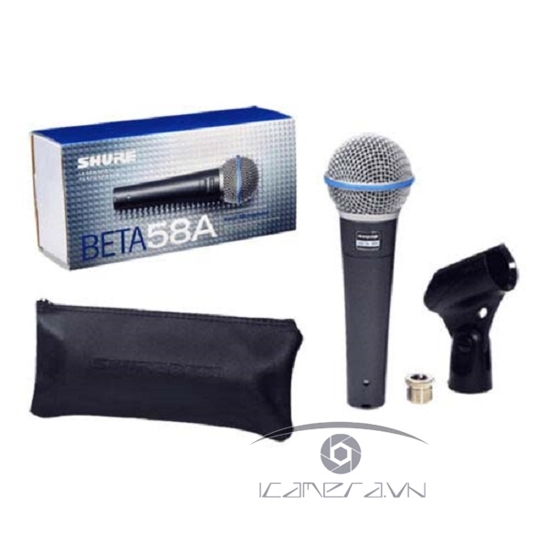 Micro thu âm vocal Shure BETA 58A (BETA 58A-X)