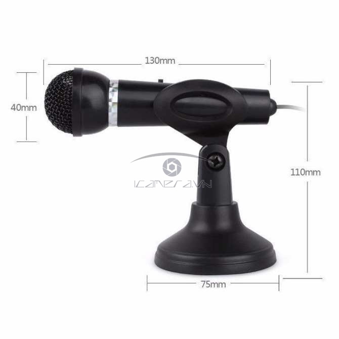 Mic thu âm máy tính tiện dụng giá rẻ Danyin DM-099