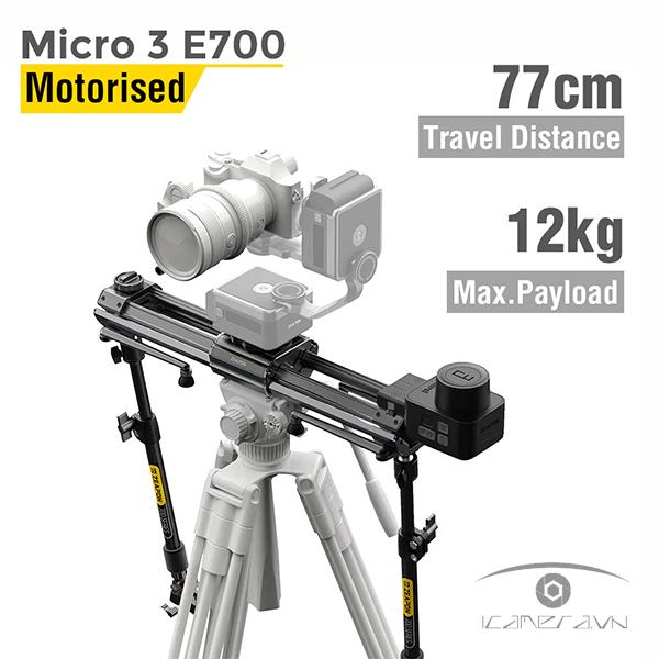 Zeapon Micro3 E700 Motorised double distance slider