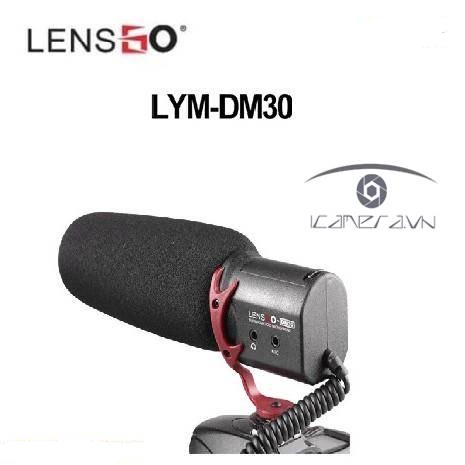 Mic thu âm định hướng LENSGO LYM-DM30 