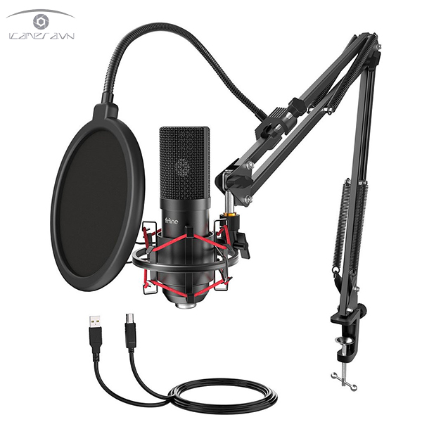 FIFINE T732 USB MICROPHONE CHO MÁY TÍNH 