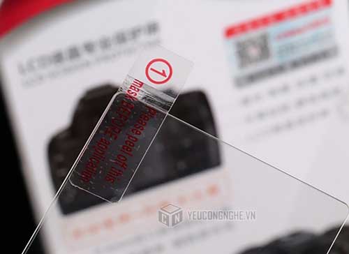 Miếng dán bảo vệ màn hình cho máy ảnh Canon 5D Mark II,1DS Mark III Lynca