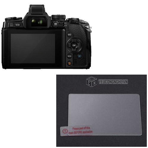 Miếng dán bảo vệ màn hình cho máy ảnh Olympus OM-D E-M1, EM10, EP5  Lynca