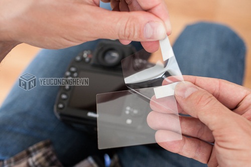 Miếng dán bảo vệ màn hình máy ảnh Nikon D7200 Lynca