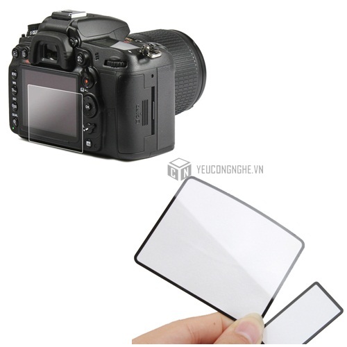 Miếng dán bảo vệ màn hình máy ảnh Nikon D7200 Lynca