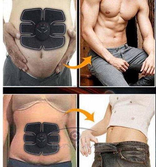 Miếng dán giảm mỡ bụng, massage tăng cơ bắp tay chân Smart Fitness
