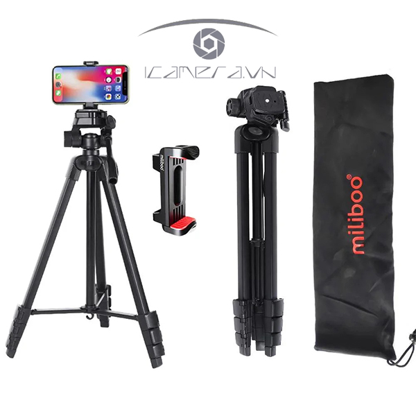 Miliboo A301 Tripod Cho Điện Thoại