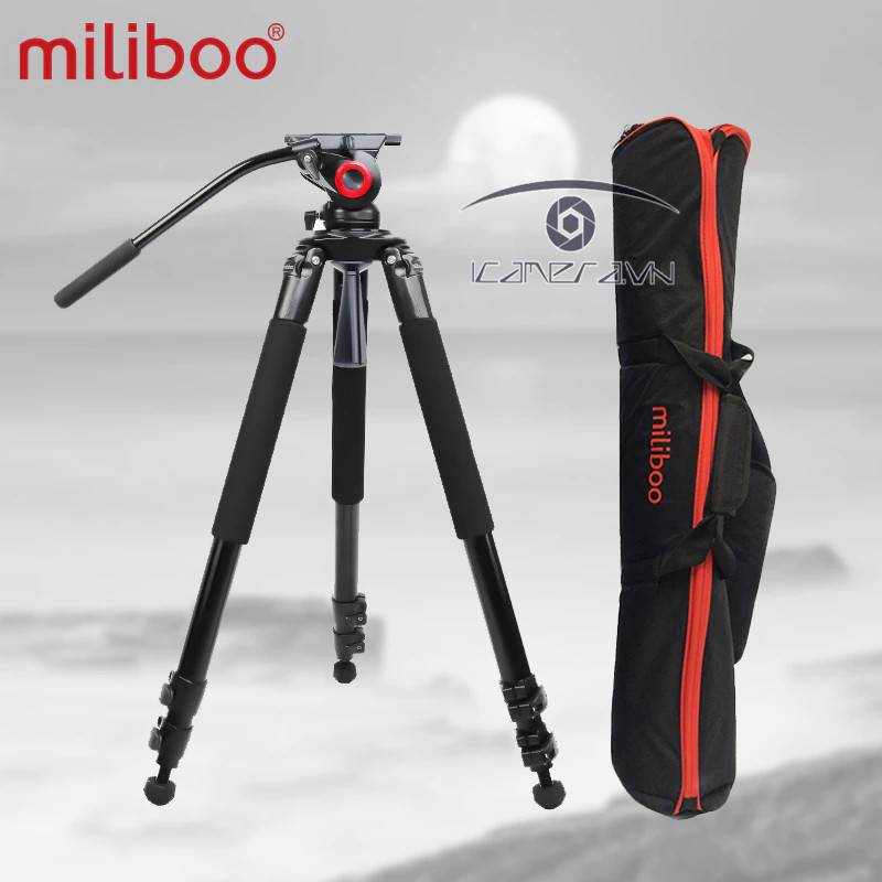 Chân Tripod Kit Miliboo M701A Aluminum 