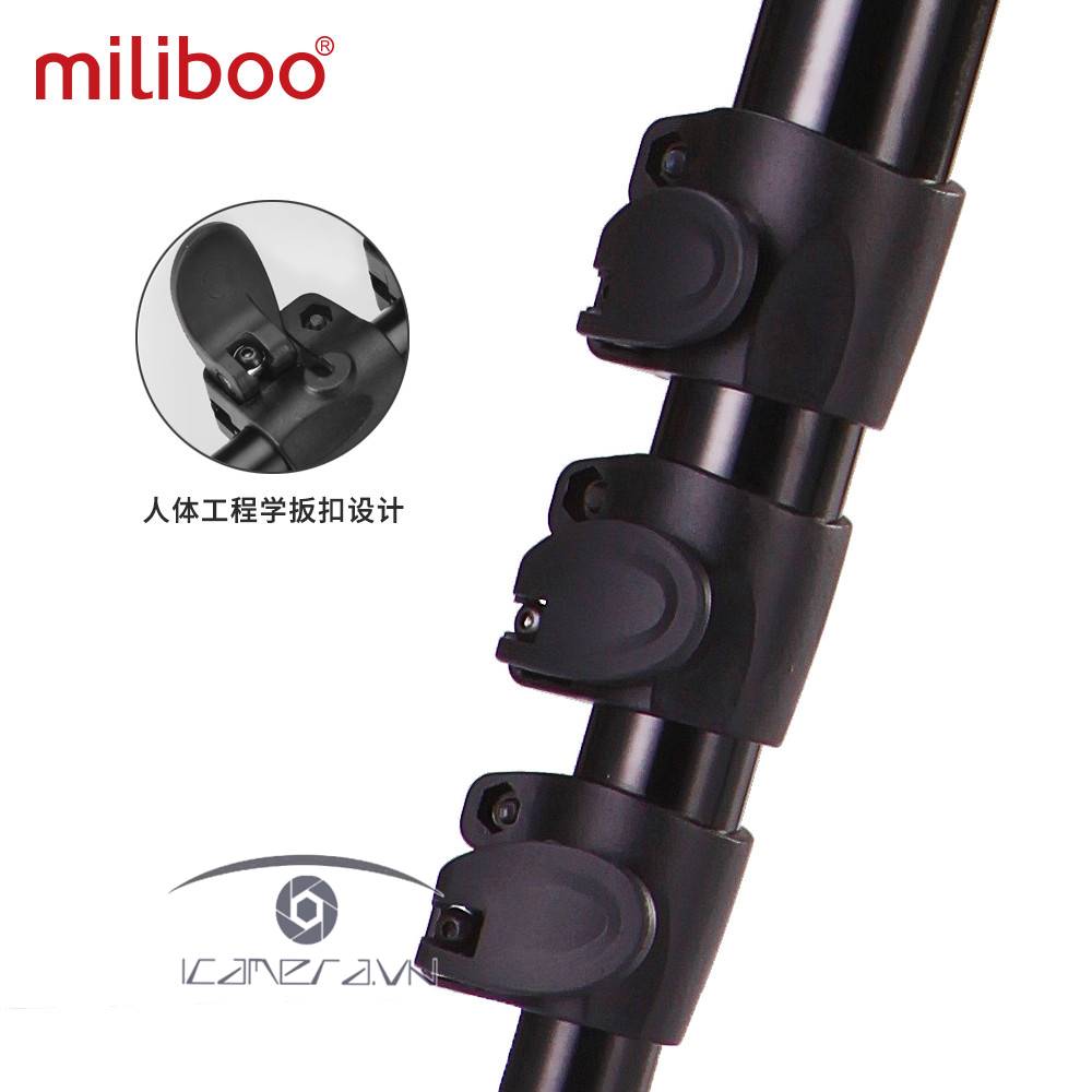 Chân Tripod Kit Miliboo M702A Aluminum