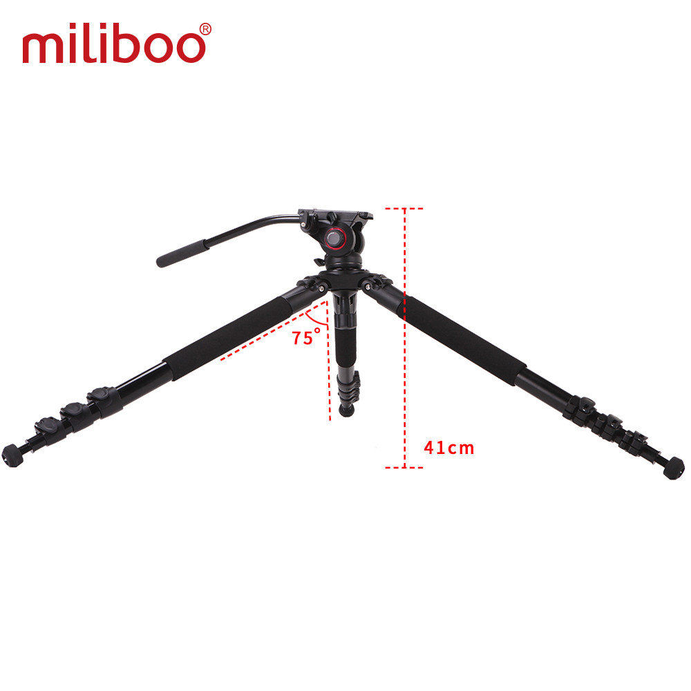 Chân Tripod Kit Miliboo M702A Aluminum