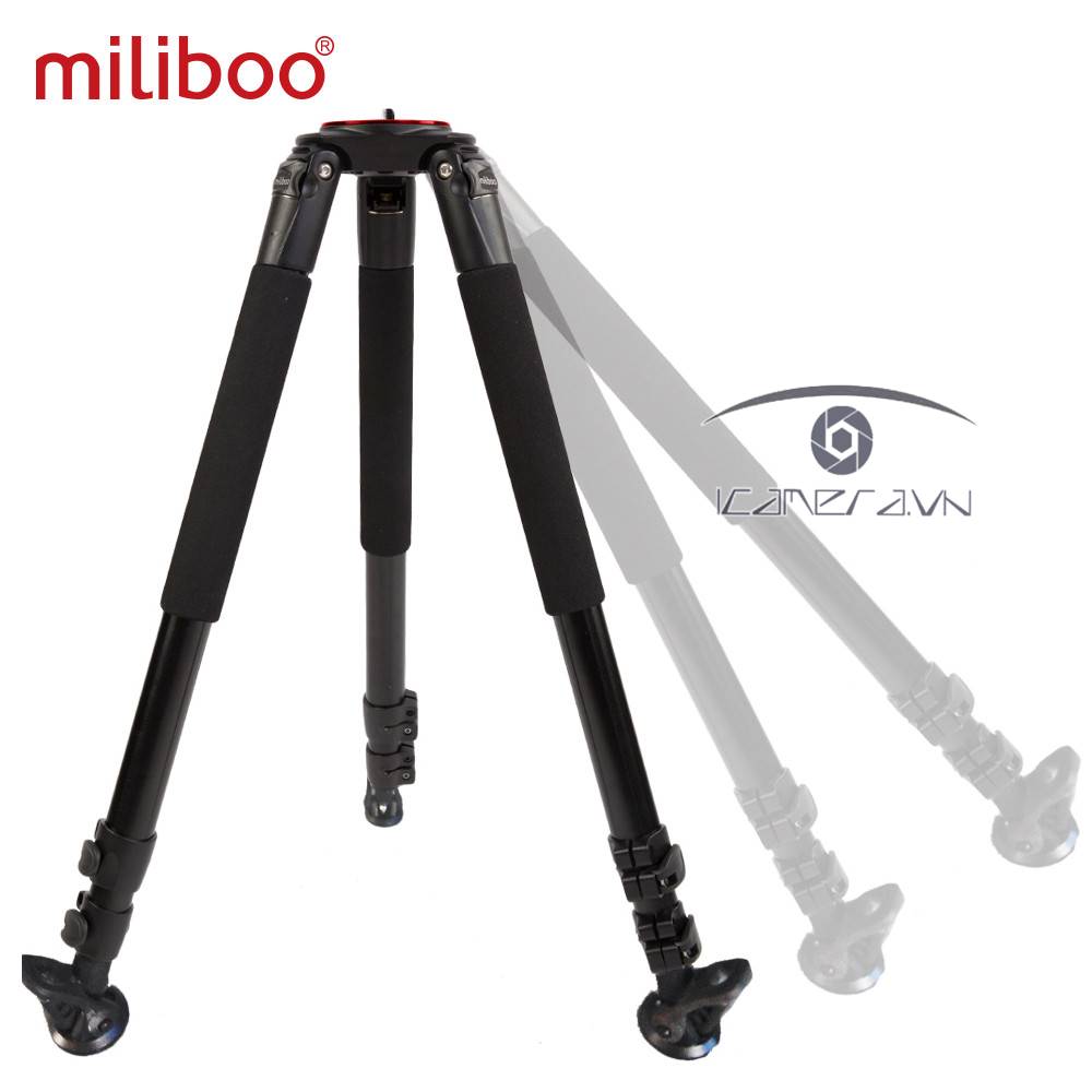 Chân Tripod máy ảnh Miliboo M703AWH Aluminum