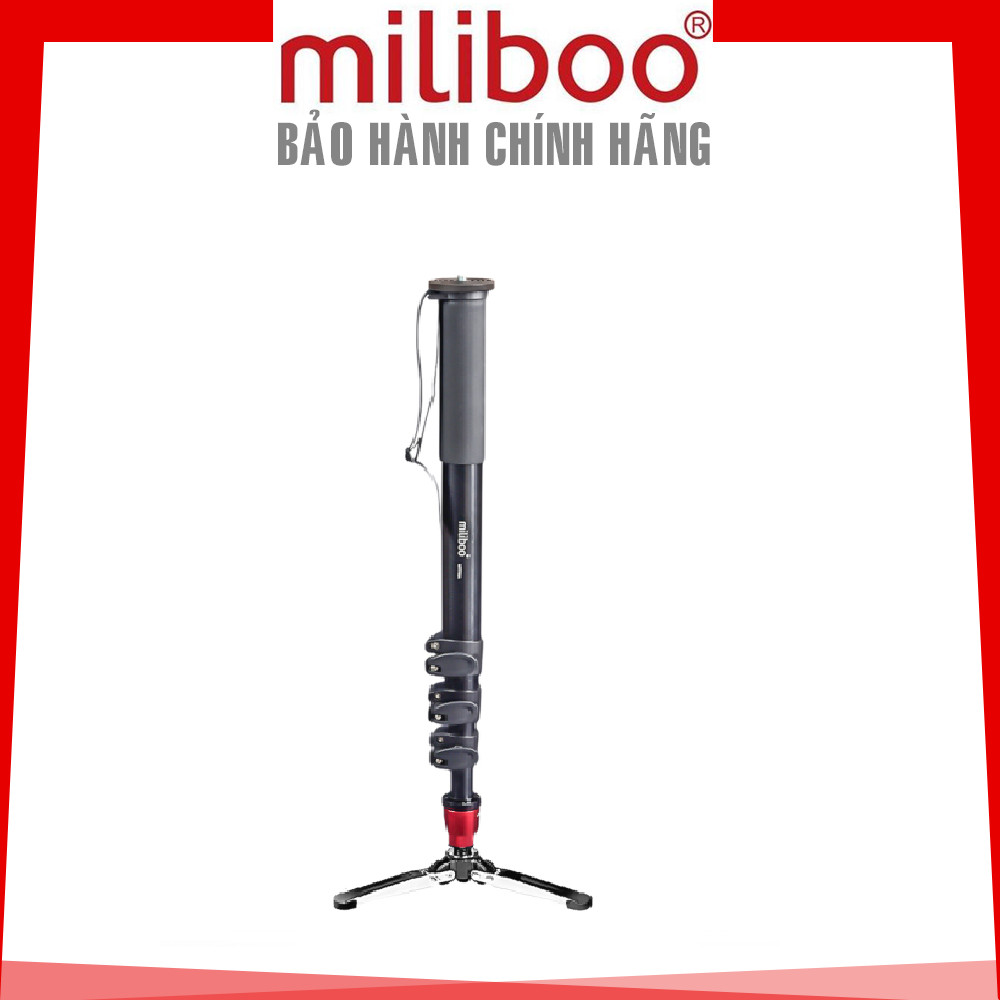 Chân máy ảnh Miliboo Monopod M705ASWH (Không bao gồm củ dầu)