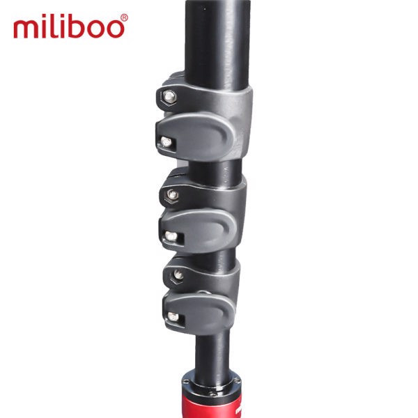 Chân máy ảnh Miliboo Monopod M705ASWH (Không bao gồm củ dầu)