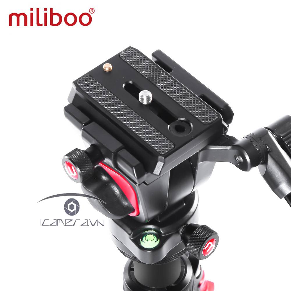 Tripod máy ảnh Miliboo MUFA-BK (Aluminium)