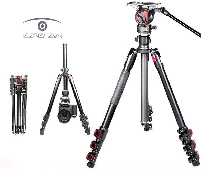 Tripod máy ảnh Miliboo MUFA-BK (Aluminium)