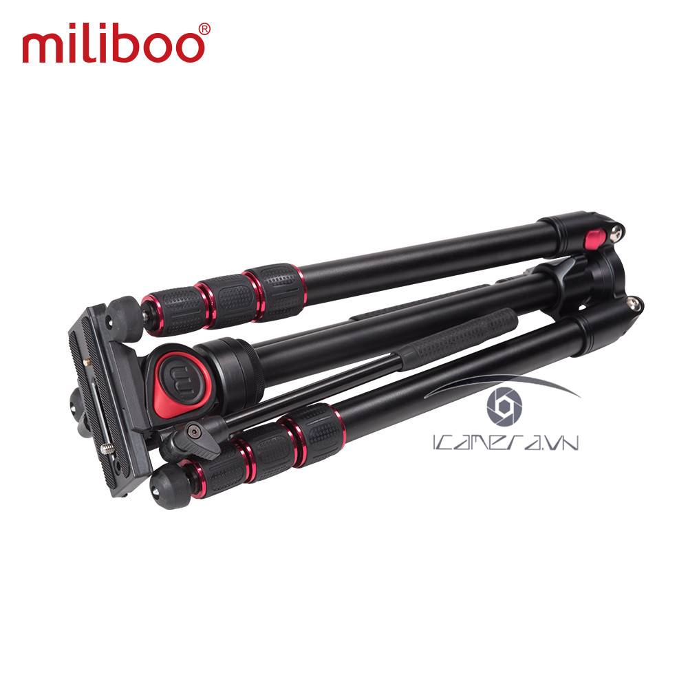 Chân máy ảnh tripod Miliboo MUFA - Aluminium