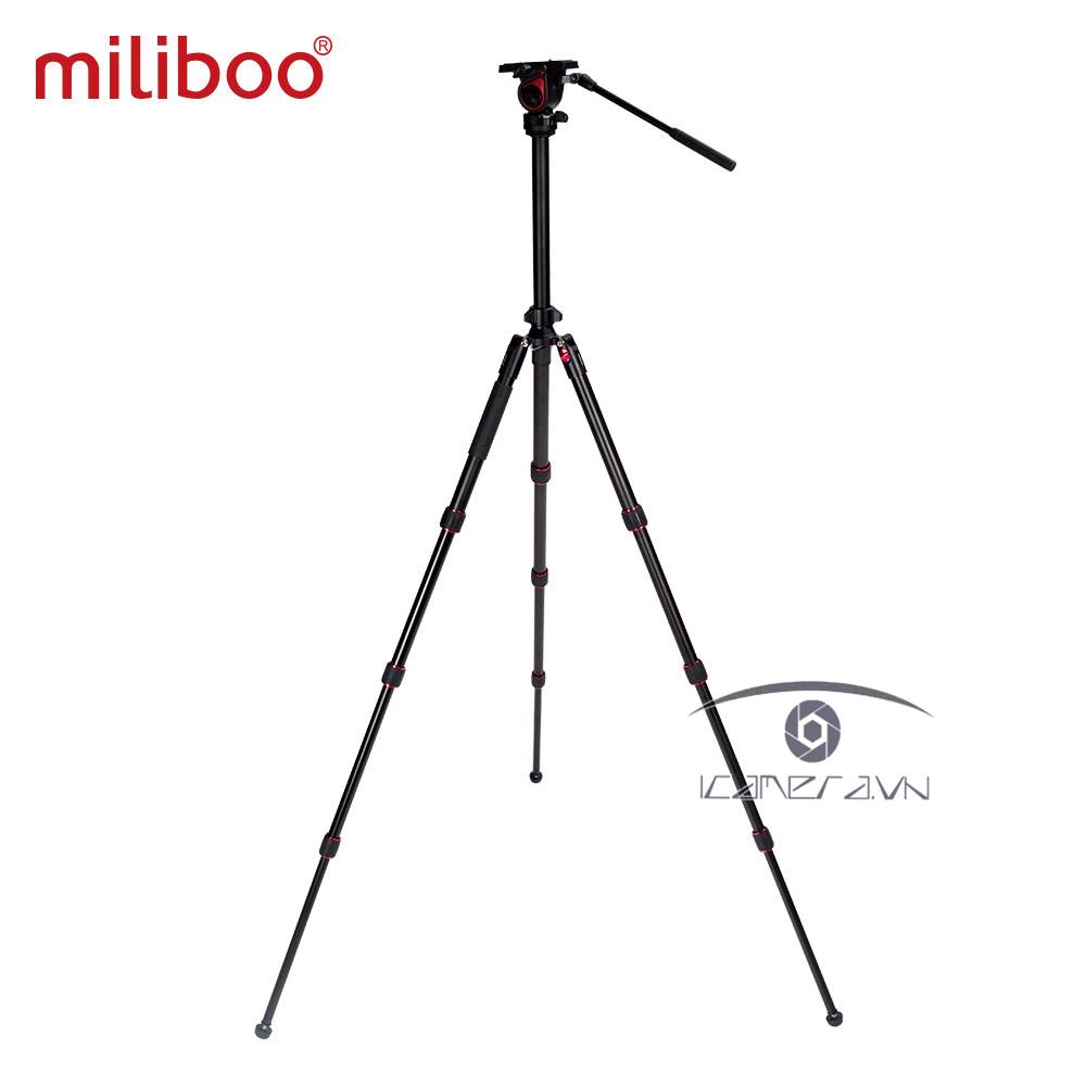 Chân máy ảnh tripod Miliboo MUFA - Aluminium