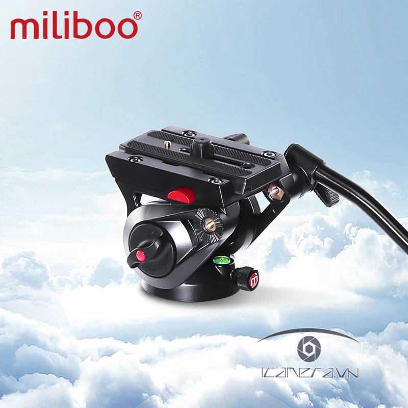 Củ dầu tripod máy ảnh máy quay Miliboo MYT801 