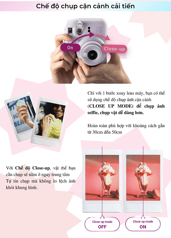 Fujifilm Instax CAMERA MINI 12