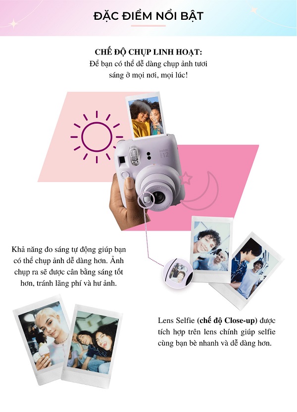 Fujifilm Instax CAMERA MINI 12