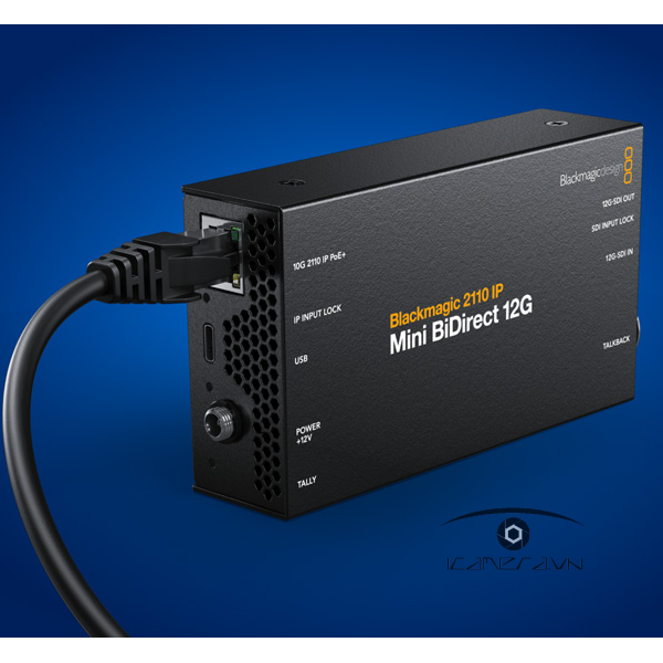 Bộ chuyển đổi Blackmagic 2110 IP Mini BiDirect 12G