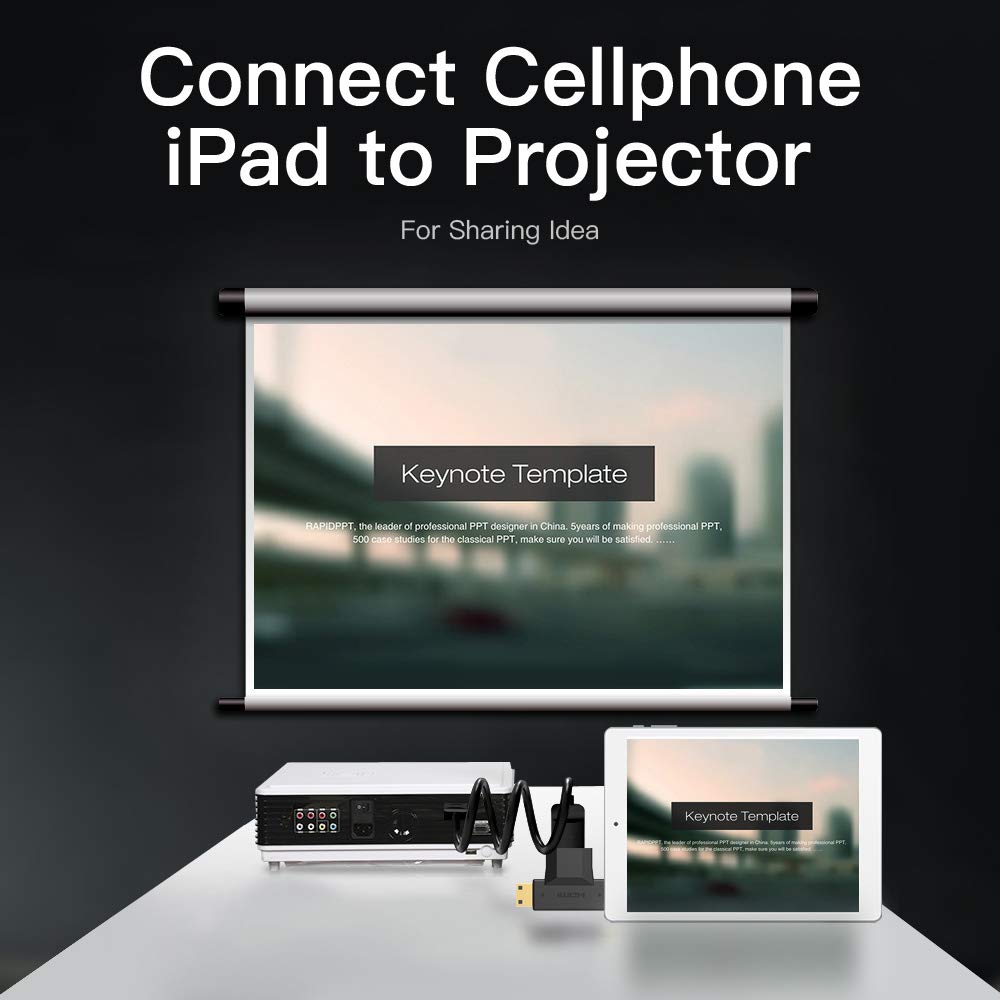 Giắc chuyển đổi 2 trong 1 Mini HDMI/ Micro HDMI ra cổng HDMI female adapter Vention