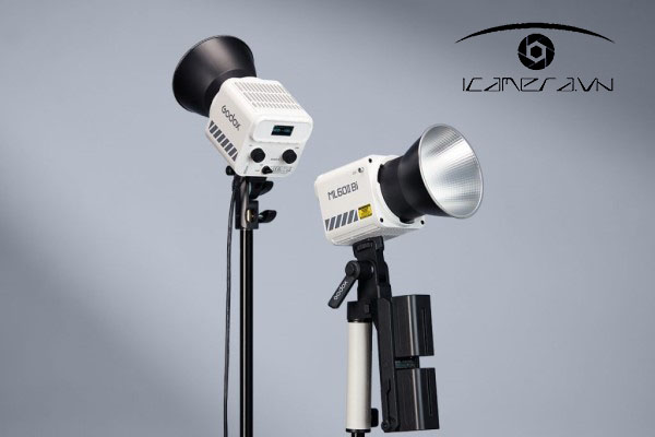 Đèn led Godox ML60II Bi quay phim