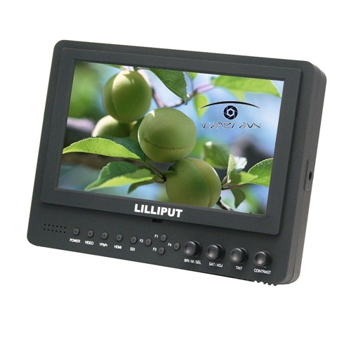 Monitor 7 inch màn hình cổng HD-SDI, HDMI Lilliput 665GL-70NP/H/Y/S