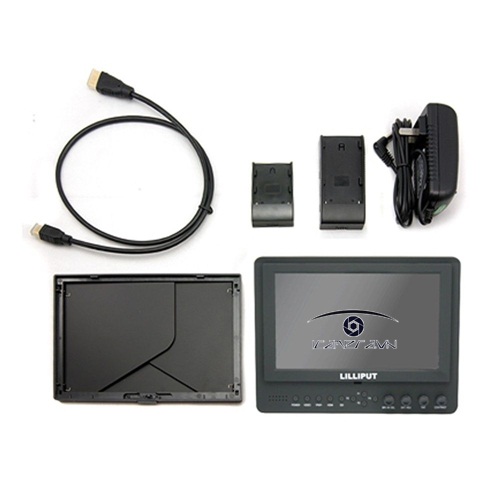 Monitor 7 inch màn hình cổng HD-SDI, HDMI Lilliput 665GL-70NP/H/Y/S