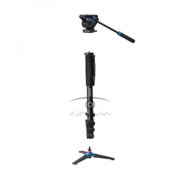 Chân máy quay Benro Monopod Kit A48FDS4 Pro