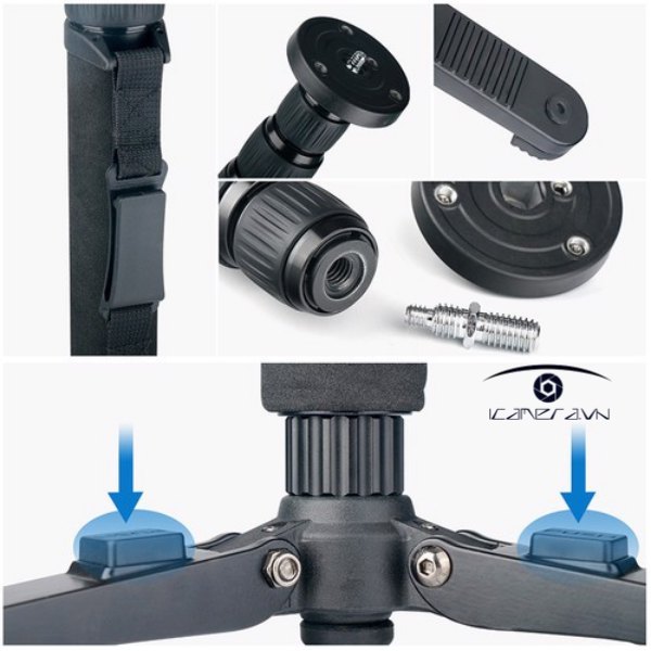 Monopod AgimbalGear cho Crane 2 va Ronins gia re ha noi