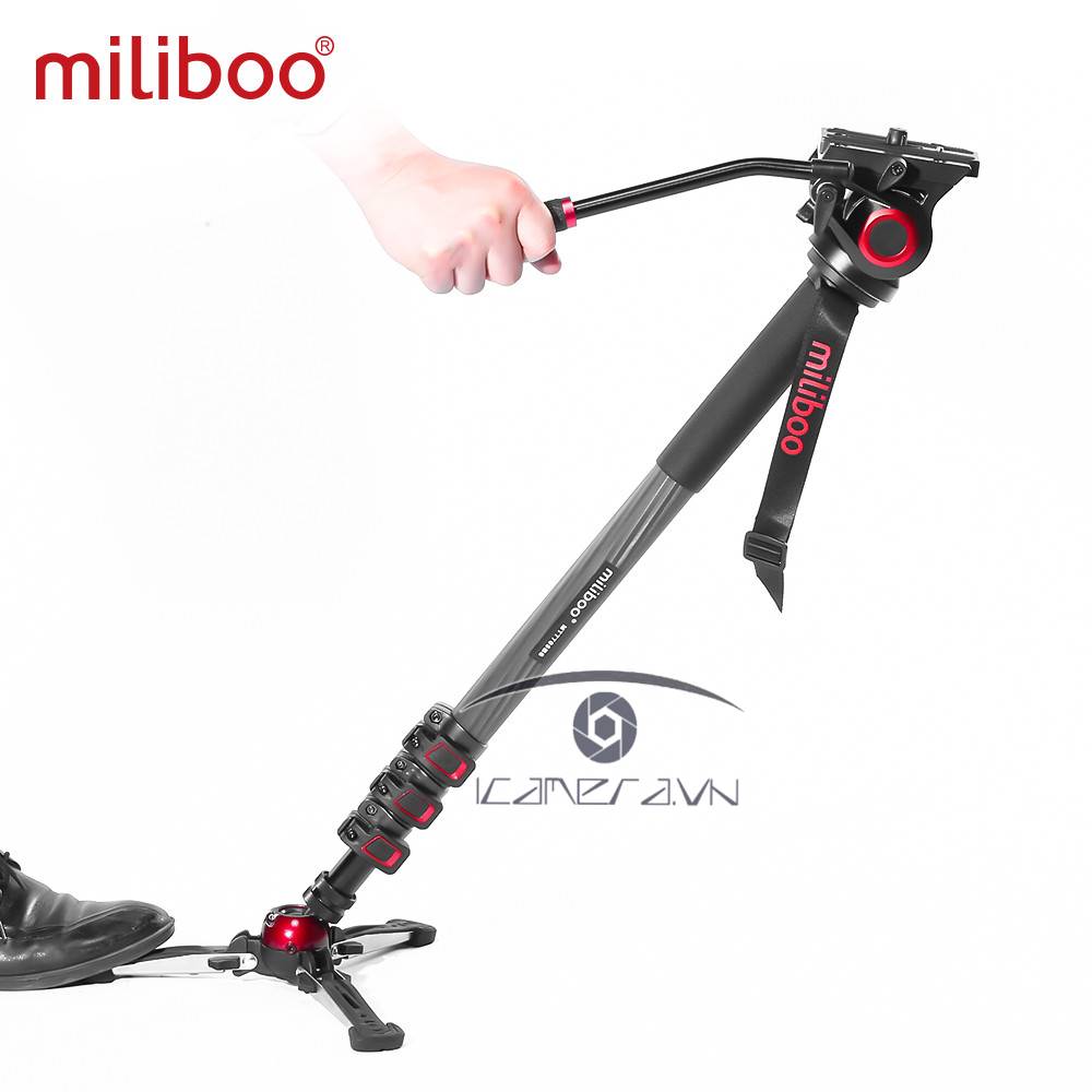 Chân máy monopod Miliboo M705BS (carbon fiber)