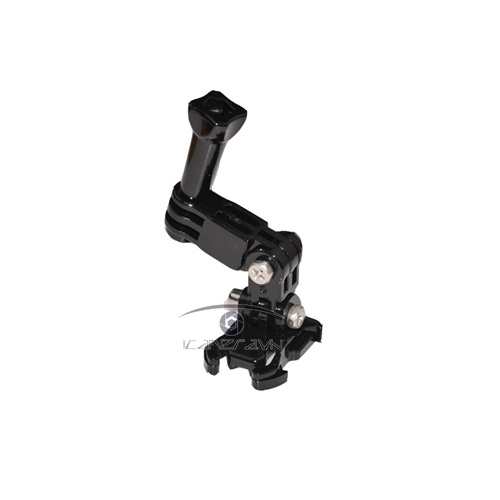 Mount gắn đổi góc kèm đế gài camera Gopro Hero SJcam