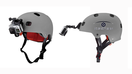 Mount gắn đổi góc kèm đế gài camera Gopro Hero SJcam