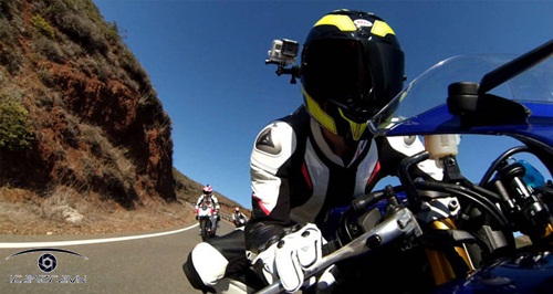 Mount gắn đổi góc kèm đế gài camera Gopro Hero SJcam