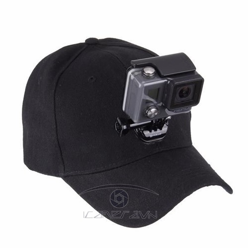 Mũ lưỡi trai gắn Gopro Hero, Action Cam, camera hành trình