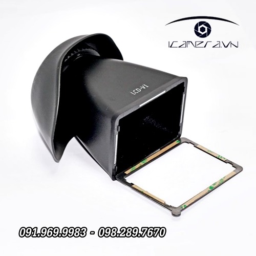 LCD View Finder ống ngắm camera cho máy Canon và Nikon model V1