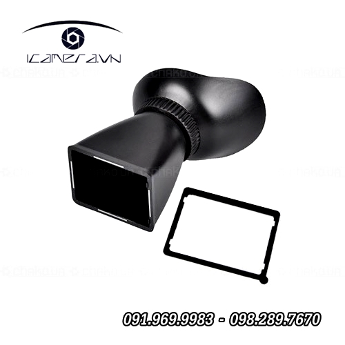 LCD View Finder ống ngắm camera cho máy Canon và Nikon model V1