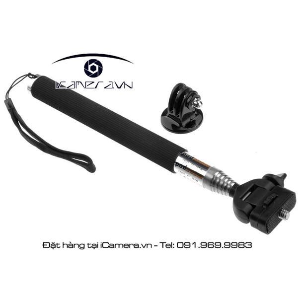 Monopod GoPro Hero -  gậy tự sướng chụp tập thể chuyên nghiệp