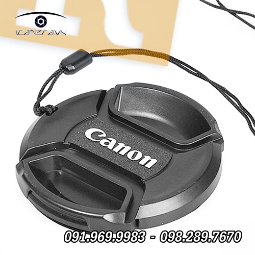 Nắp ống kính Canon 52mm lens cap đậy ống kính giá rẻ