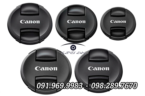 Nắp ống kính Canon 52mm lens cap đậy ống kính giá rẻ
