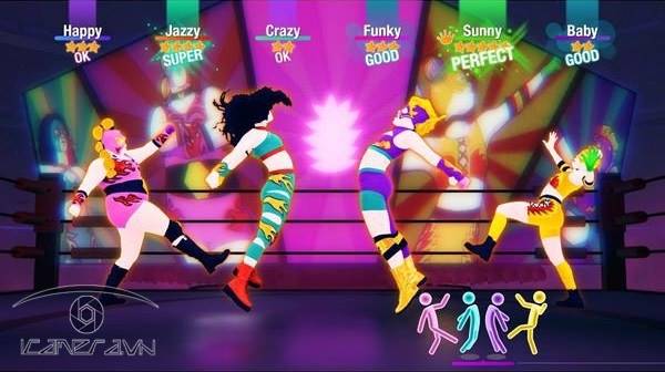 Đĩa game PS4 Just Dance 2021