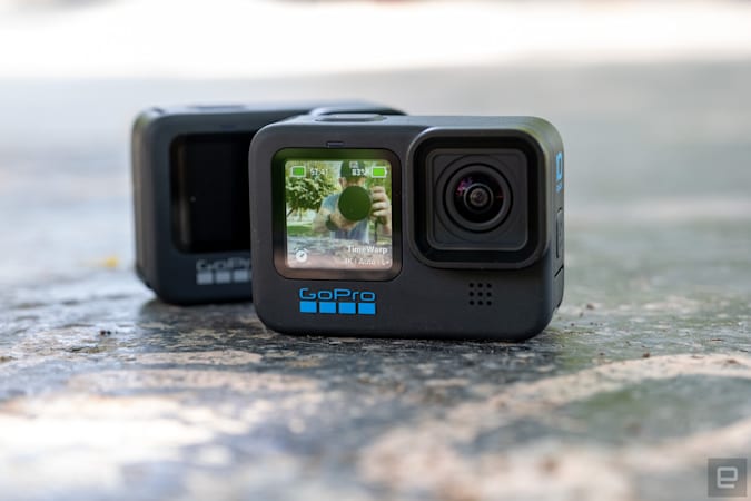 cảm biến gopro hero 10 black