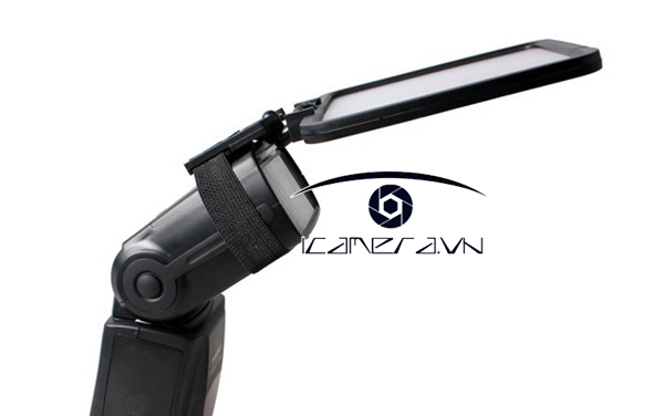 Tản sáng Flash Diffuser Color chuyên nghiệp hộp vuông