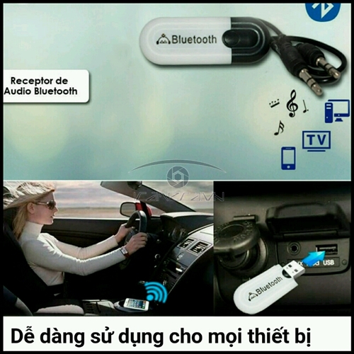 Bộ thu phát bluetooth nâng cấp cho loa USB Audio Receiver HJX-001