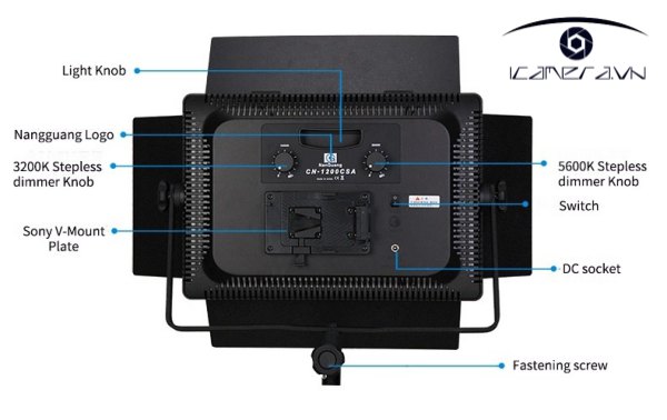 LED NanLite 1200CSA gia re ha noi