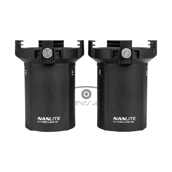 Nanlite 19° / 36° Ống kính có thể hoán đổi cho PJ-FZ60